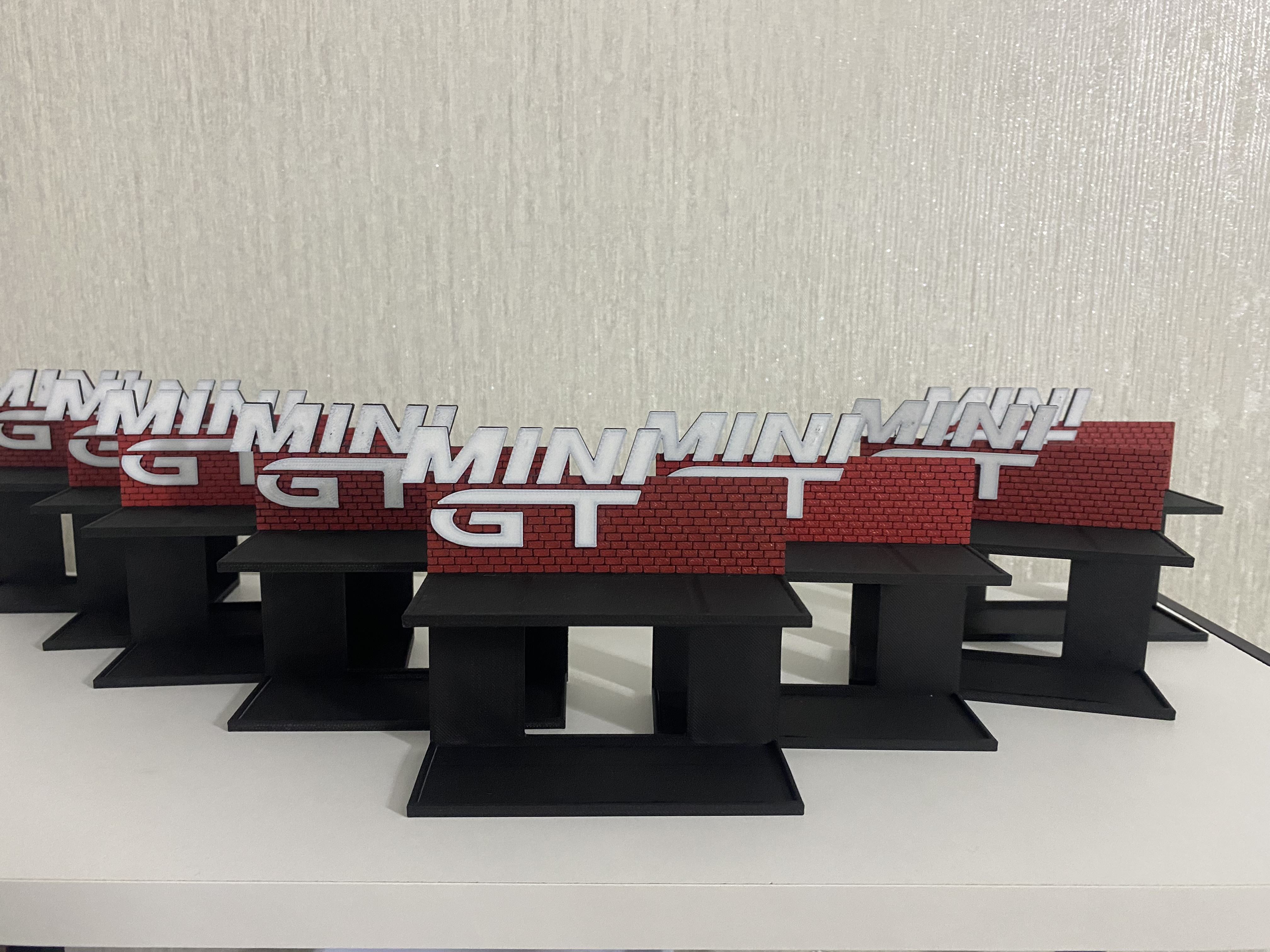 MİNİ GT ÇİFT KATLI STAND