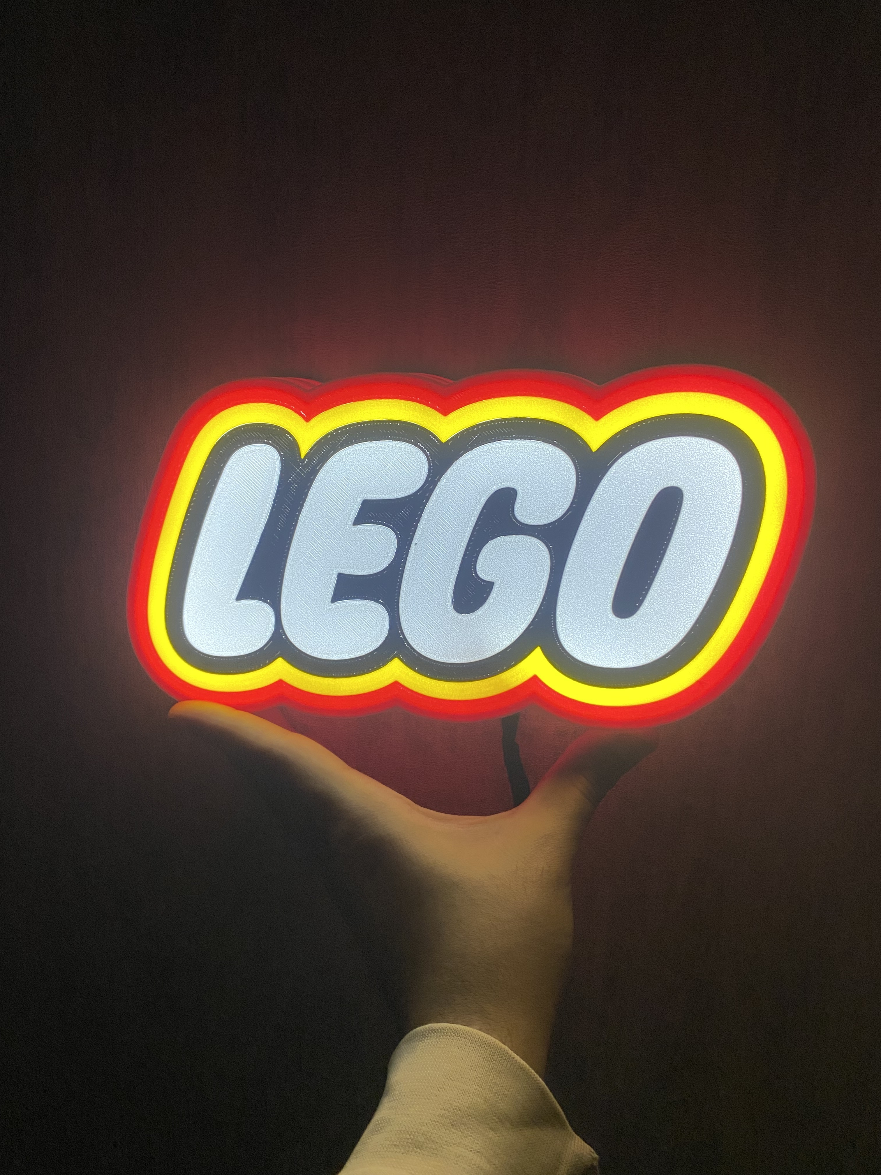 LEGO GECE LAMBASI