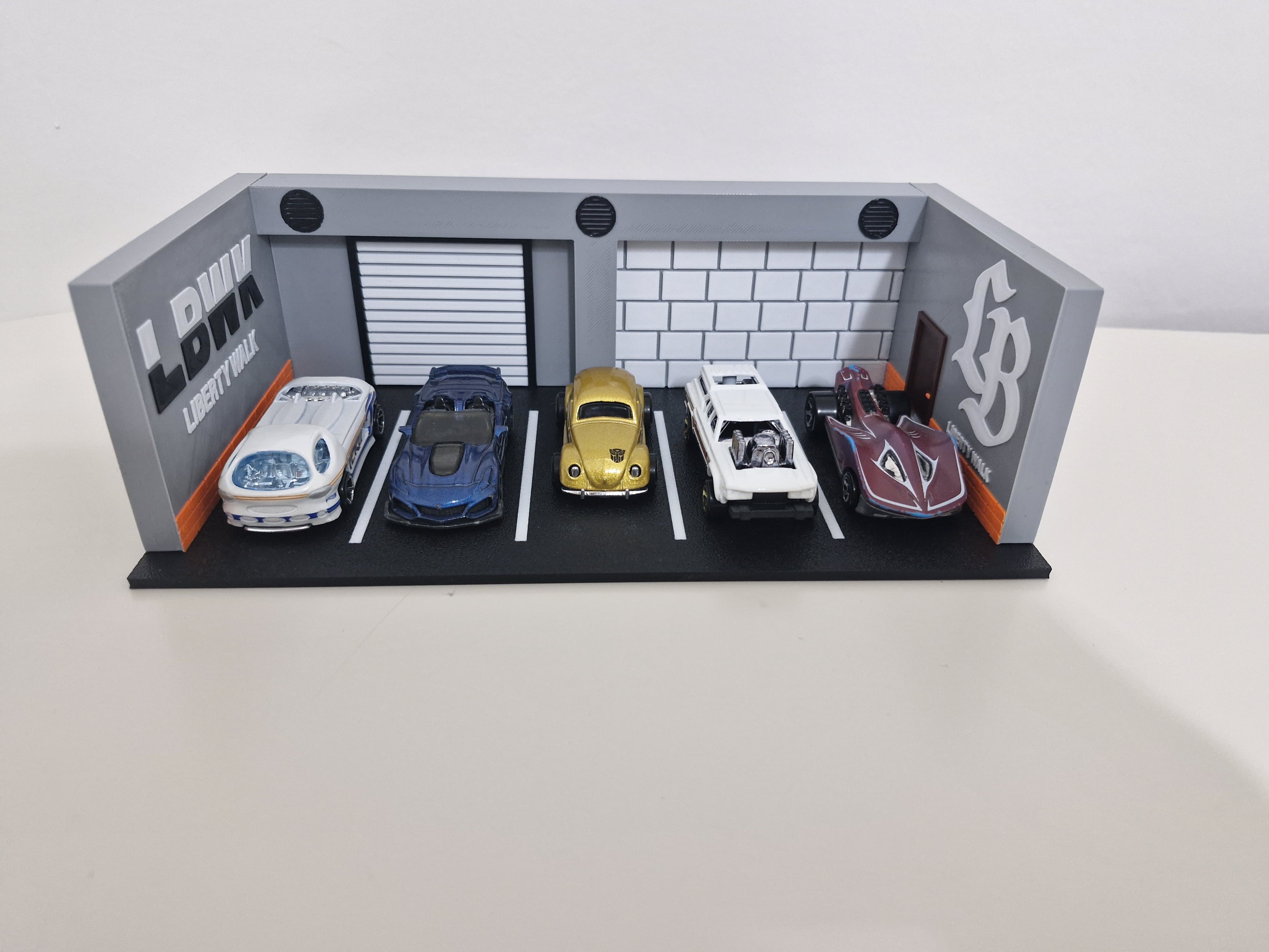 LBWK 5 ARAÇLI DİORAMA